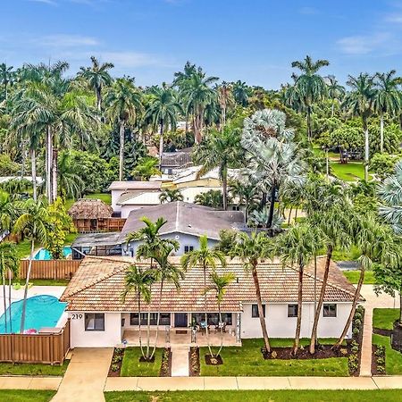 Tropical Oasis With Pool 10 Mins Airport & 5 Mins Beach Hollywood Exterior foto