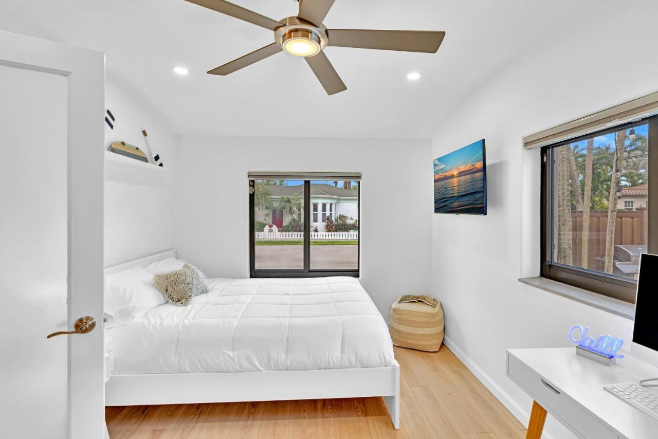 Tropical Oasis With Pool 10 Mins Airport & 5 Mins Beach Hollywood Exterior foto