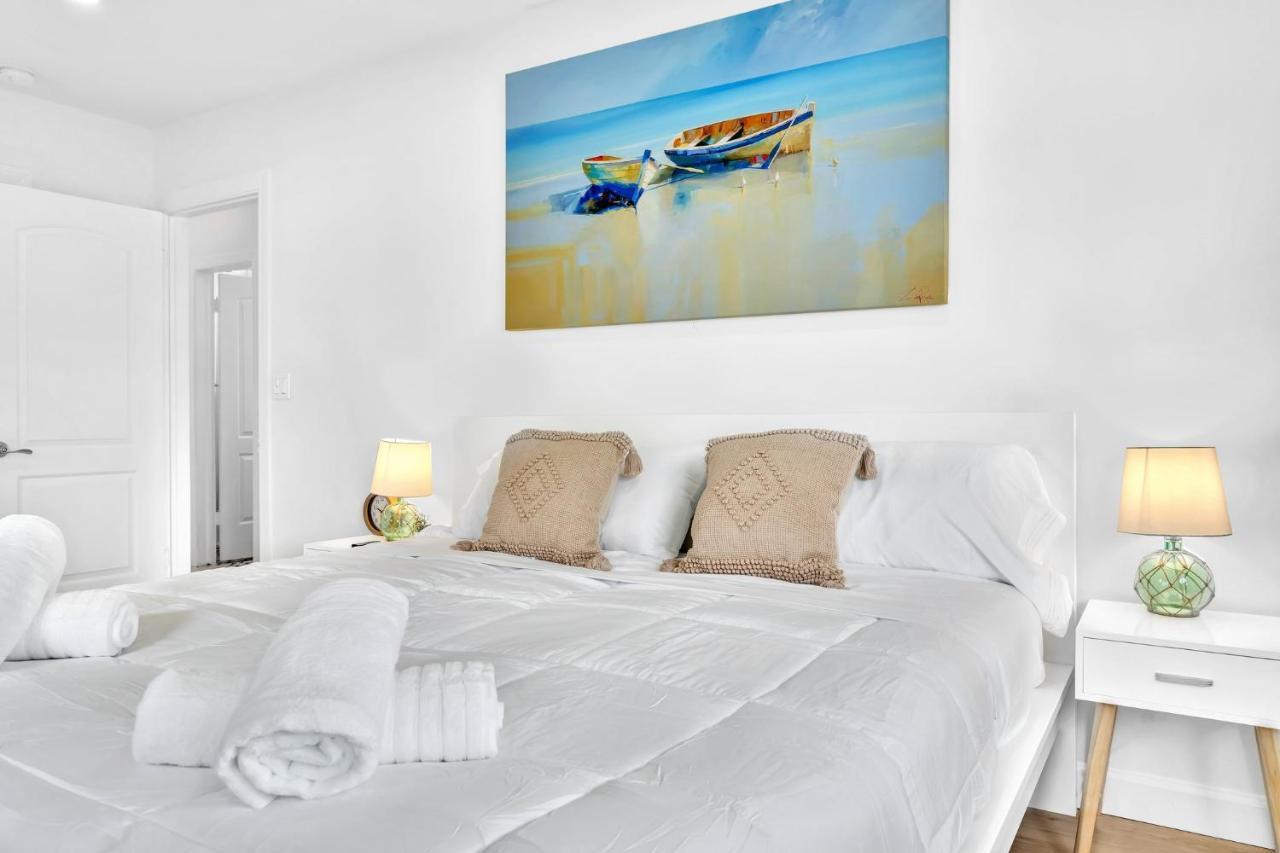Tropical Oasis With Pool 10 Mins Airport & 5 Mins Beach Hollywood Exterior foto