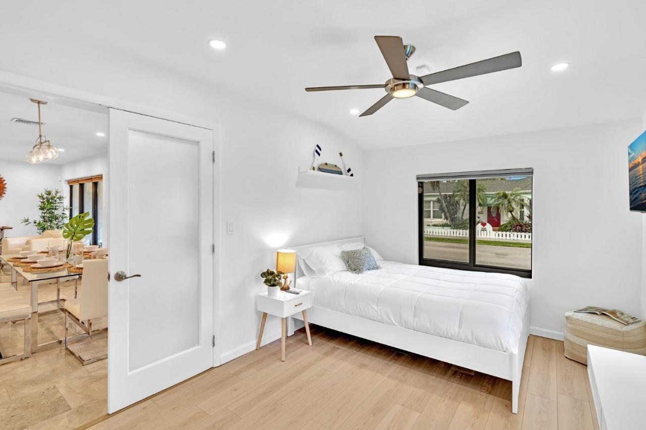 Tropical Oasis With Pool 10 Mins Airport & 5 Mins Beach Hollywood Exterior foto